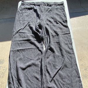 Size 16 Gray and black stripe pants